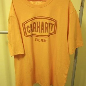 Carhartt T-shirt Size 2-XL